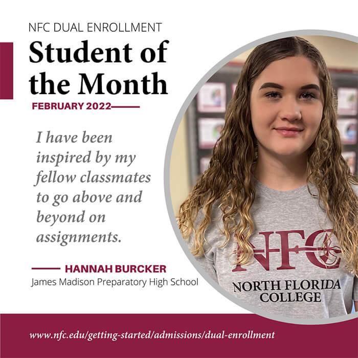 February Student of the Month