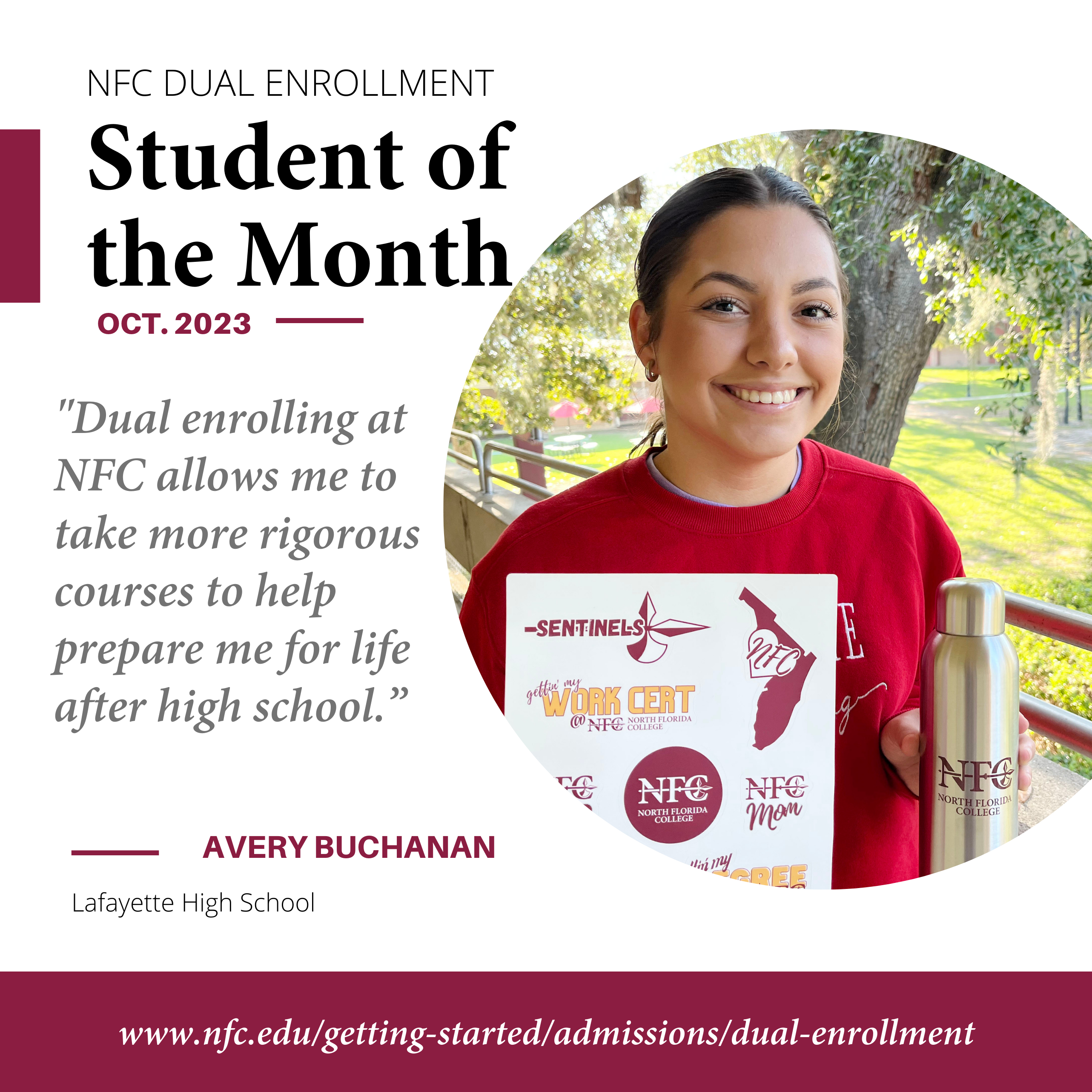 September Student of the Month