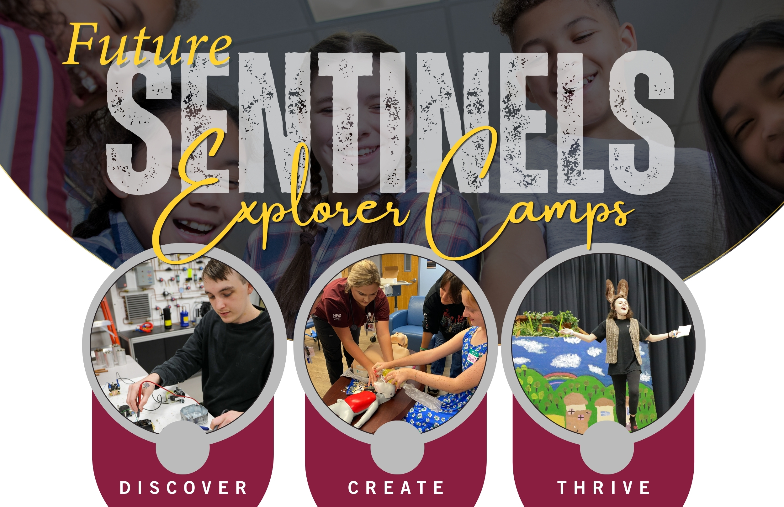 Future Sentinels Explorer Camps 2026