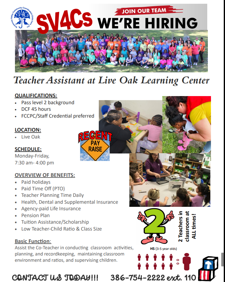 Lead Teacher 