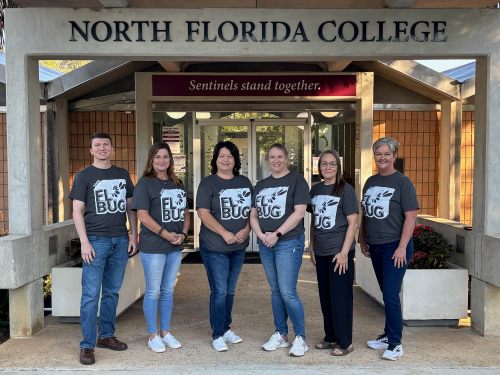 NFC OIR Employees represent NFC at FLBUG