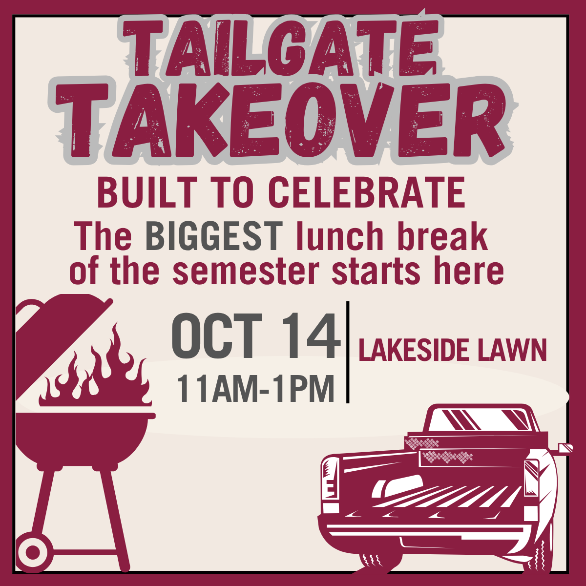 Tailgate party